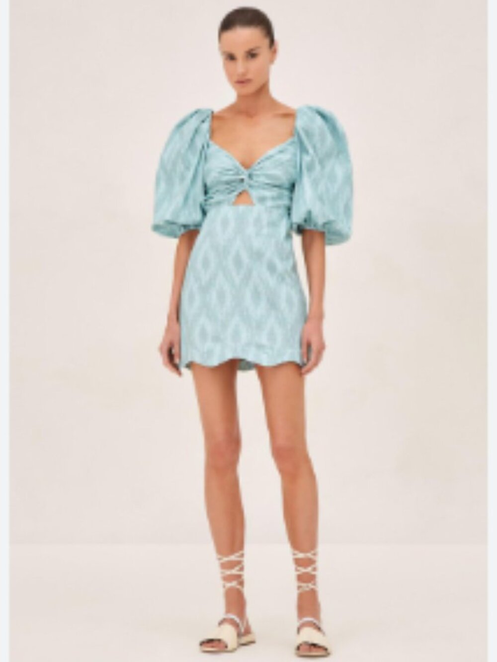 Alexis Jade Weave Valera Dress Mini XS